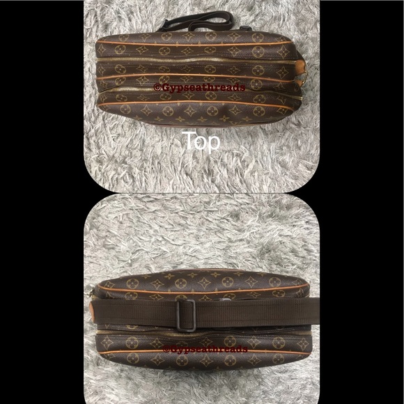 LOUIS VUITTON MONOGRAM REPORTER GM BAG🔥 - Picture 9 of 15